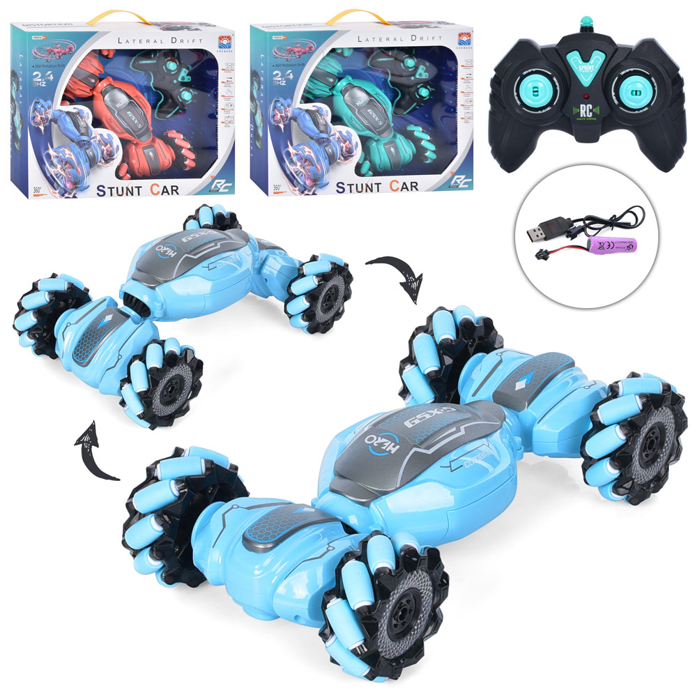 Seher Tj013 1:16 Akrobat Şarjlı Ful Fonksiyon 360 Derece Dönen Yan Yana Gidebilen