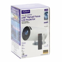 Auhma Apr4 Projektör Beyaz
