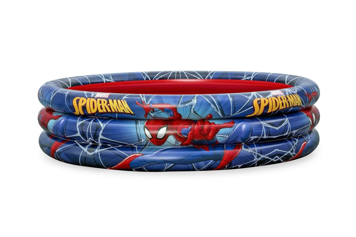 Bestway Şişme Havuz Spiderman 122X30cm Lacivert