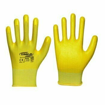 Zimak İş Eldiveni Nitril Zebra EL-131/10