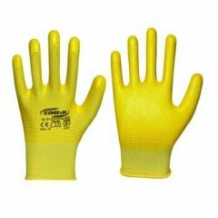 Zimak İş Eldiveni Nitril Zebra EL-131/10 Sarı
