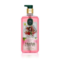 Eyüp Sabri Tuncer Mutfak  Sabunu Zeytinyağlı Çilek  Aromalı Sıvı Sabun 750 Ml Pet Şişe