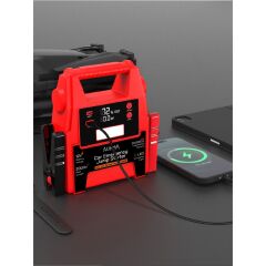 Auhma A8811 Akü Takviyeli Şarjlı Powerbank Dijital Fener 20.000 Mah