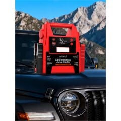 Auhma A8811 Akü Takviyeli Şarjlı Powerbank Dijital Fener 20.000 Mah