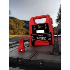 Auhma A8811 Akü Takviyeli Şarjlı Powerbank Dijital Fener 20.000 Mah