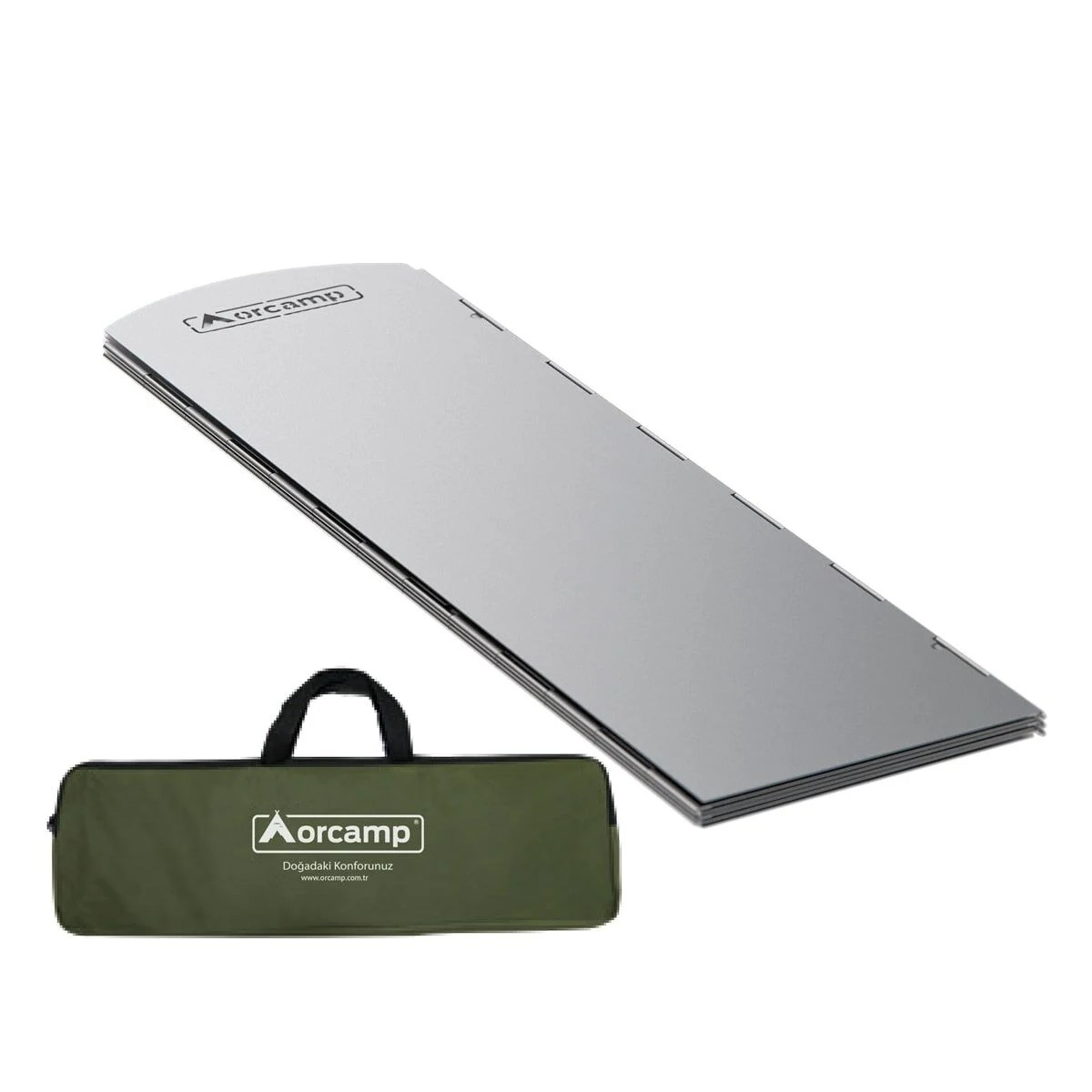 Orcamp Rz-556 Kamp 6 Kanatlı Çantalı Büyük Boy Rüzgarlık 55X16 Cm Gümüş