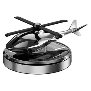 Princo Araç Koku Cihazı Solar Helikopter Gümüş