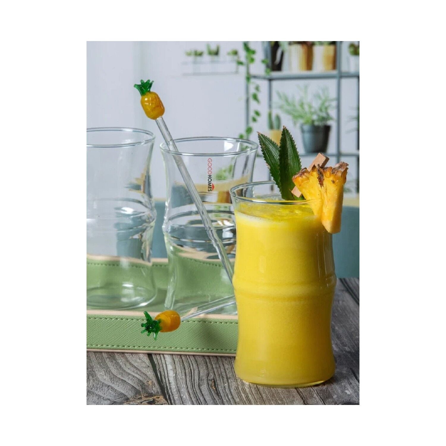 Krd Home Deli Glassware Bardak Cam Borosilikat GBP47 440 Ml Şeffaf