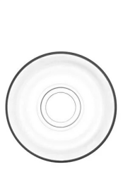 Lav Klasik Çay Tabağı 6 Lı