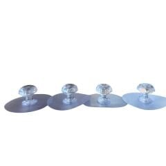 Omilife Kristal Topuz 4 Lü Yapışkan Askı Fenomen Ürün