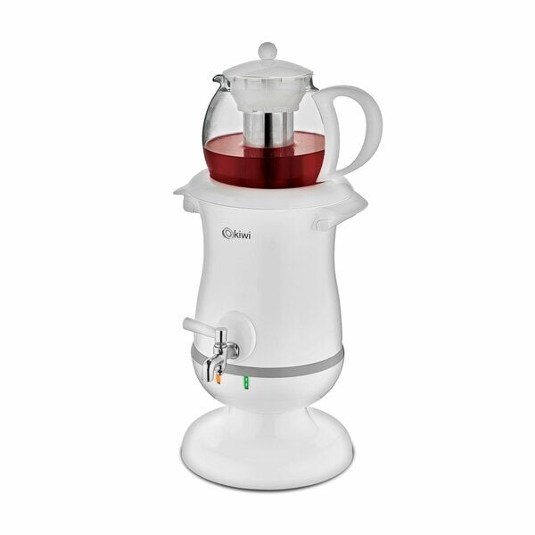 Kiwi Semaver Elektrikli 1800 W Beyaz