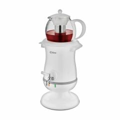 Kiwi Semaver Elektrikli 1800 W Beyaz