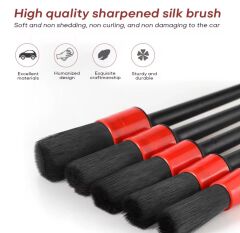 Araç Temizlik Detay Fırçası 5 Adet