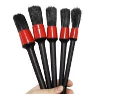 Araç Temizlik Detay Fırçası 5 Adet