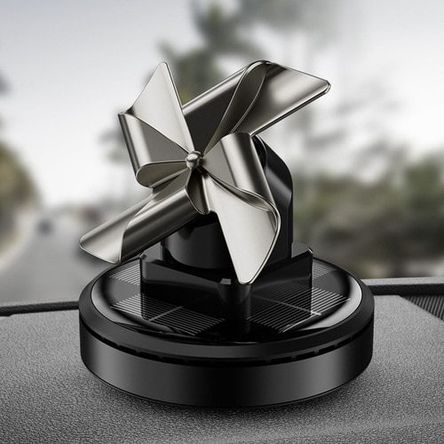 Princo Araç Koku Cihazı Solar Rüzgar Gülü