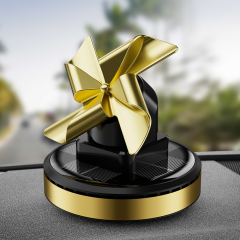 Princo Araç Koku Cihazı Solar Rüzgar Gülü