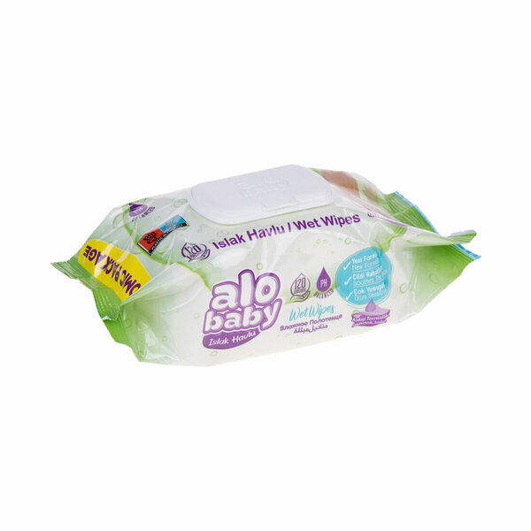 Alo Baby Islak Mendil Ekonomik 120 Li Kapaklı
