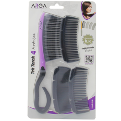 Arga Tarak Saç Plastik Değişen 4 Lü