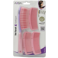 Arga Tarak Saç Plastik Değişen 4 Lü