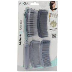 Arga Tarak Saç Plastik Değişen 4 Lü