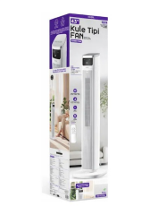 Auhma Acfn05 Kule Tipi Fan Beyaz