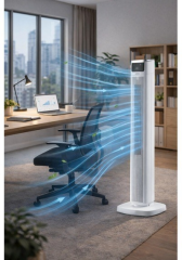 Auhma Acfn05 Kule Tipi Fan Beyaz