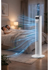 Auhma Acfn05 Kule Tipi Fan Beyaz