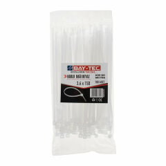 Baytec Cırt Kelepçe Beyaz 100 Lü 3.6 X 150