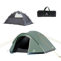 Orcamp Out-3010 Kamp Çadırı Nord Çantalı 3 Kişilik Haki