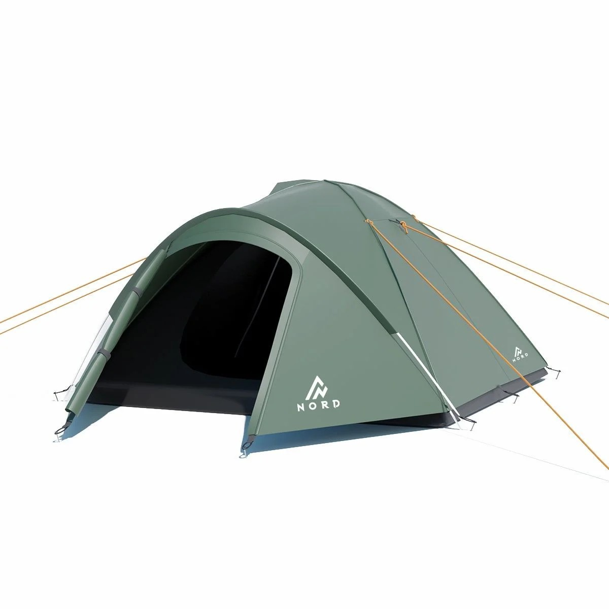 Orcamp Out-3010 Kamp Çadırı Nord Çantalı 3 Kişilik Haki