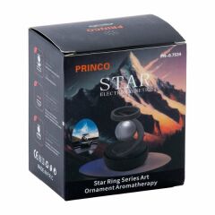 Princo Araç Koku Cihazı Solar Ring Siyah