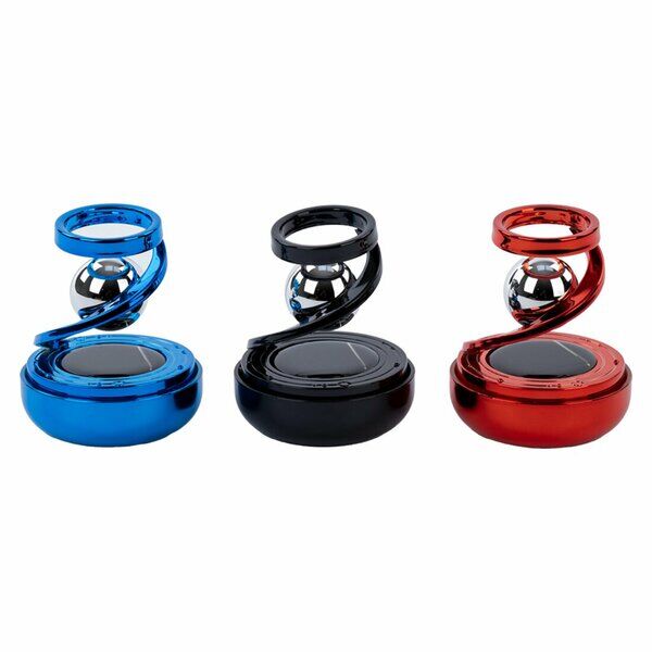 Princo Araç Koku Cihazı Solar Ring Siyah