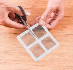 Banyo Gider Süzgeci 10 Adet