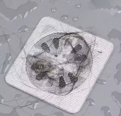 Banyo Gider Süzgeci 10 Adet