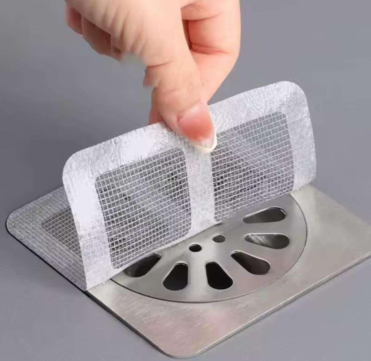 Banyo Gider Süzgeci 10 Adet