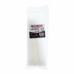 Baytec Cırt Kelepçe Beyaz 100 Lü 3.6 X 200 Beyaz