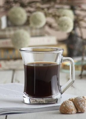Lav Zen Kulplu Bardak 3 Lü Şeffaf