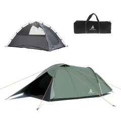 Orcamp Out-3020 Kamp Çadırı Nord Çantalı 4 Kişilik Haki