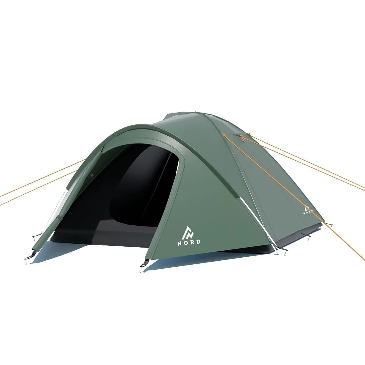 Orcamp Out-3020 Kamp Çadırı Nord Çantalı 4 Kişilik Haki