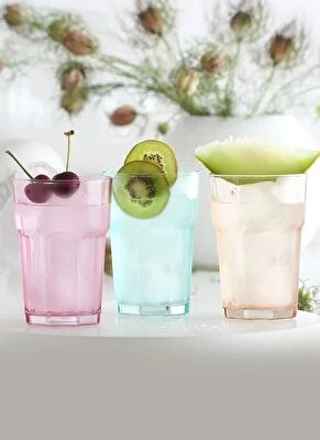 Lav Aras Meşrubat Bardağı 3 Lü