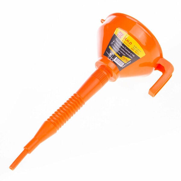 B.H.D Tools Huni Sabit Borulu Spiralli Çelik Süzgeçli Turuncu