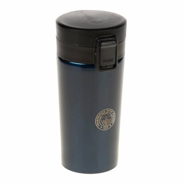 Fenerbahçe Termos Kupa Çelik 400ml Kilitli