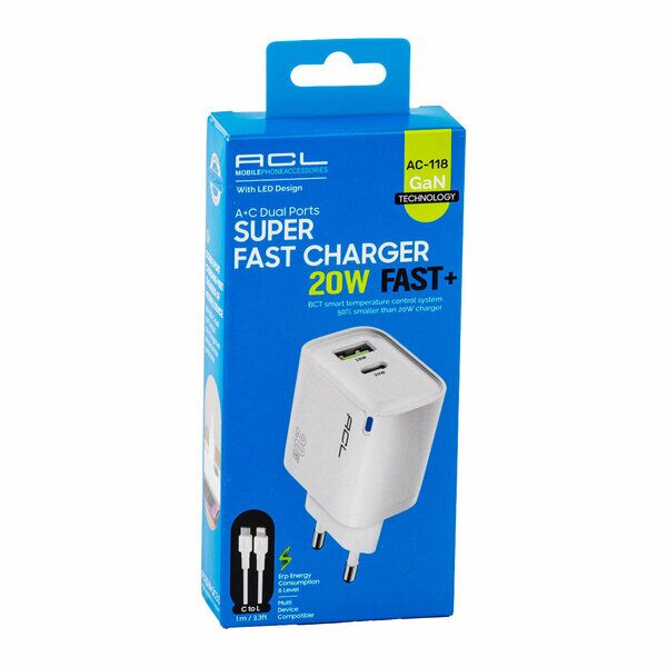 Acl Şarj Aleti Lightning
