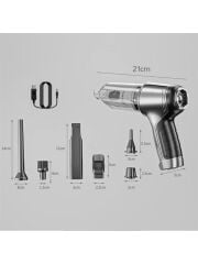 Dinamic Şarjlı Elektrikli Araç Süpürge