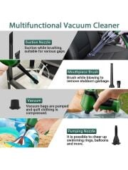 Dinamic Şarjlı Elektrikli Araç Süpürge