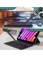 Dinamic Şarjlı Elektrikli Araç Süpürge