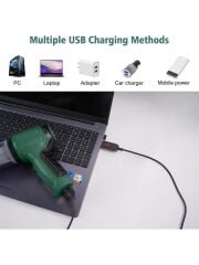 Dinamic Şarjlı Elektrikli Araç Süpürge