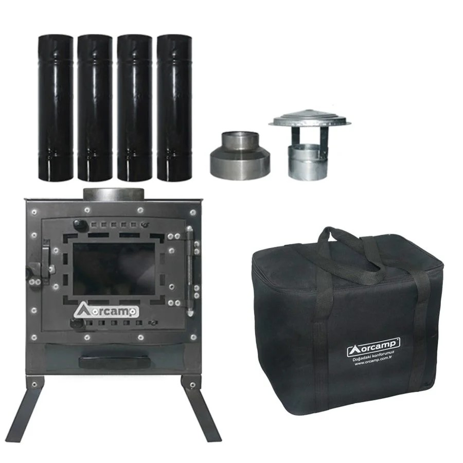 Orcamp Out-4700 Kamp Çantalı Çadır Sobası