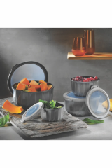 Vip Ahmet Vakumlu Saklama Kabı  4 lü Diamond