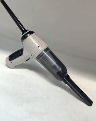 Dinamic Şarjlı Elektrikli Araç Süpürge Gri